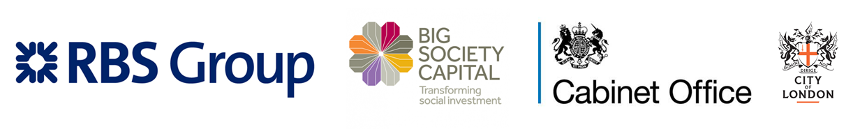 RBS Group - Big Society Capital - Cabinet Office - City Bridge Trust, the City of London Corporation's charity